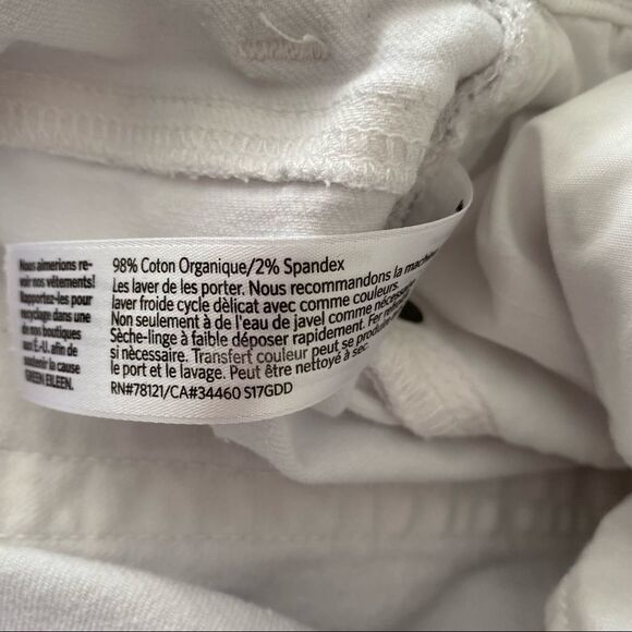 Eileen FISHER - SYSTEM ORGANIC COTTON SLIM JEAN - Picture 8 of 9